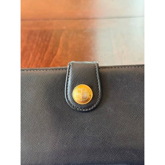 GUCCI Leather TriFold Vintage Wallet*Black Leather*Excellent Condition - Picture 3 of 15